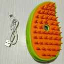 Escova a Vapor Elétrica 3 em 1 para Pets: O Cuidado Completo que Seu Amigo Merece!