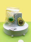 Catnip de Abacate para Gatos – Erva Natural Relaxante com Adesivo de Parede