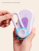 Escova Massageadora com Spray para Pets: Remova Pelos Soltos e Higienize sem Banho!