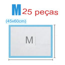 Tapete Higiênico Ultra-Absorventes com Proteção Antivazamento para Pets