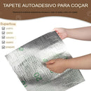 Tapete Arranhador Adesivo para Gatos: Proteção Personalizável para Seus Móveis!