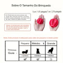 🐶 Dog Toy Ball – Bola Interativa com Elástico | Mordedor Resistente e Alimentador de Petiscos
