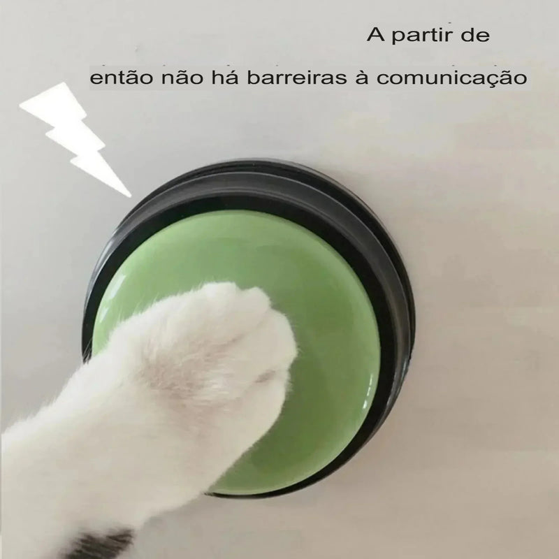 Botões de Comunicação para Cães: Grave e Ensine Seu Pet a Falar!