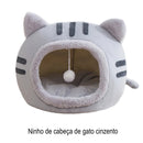Super Cama para Gatos: Conforto Aconchegante e Sono Profundo para Seu Felino!
