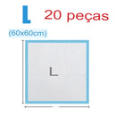 Tapete Higiênico Ultra-Absorventes com Proteção Antivazamento para Pets