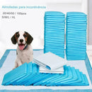 Tapete Higiênico Ultra-Absorventes com Proteção Antivazamento para Pets