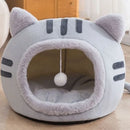 Super Cama para Gatos: Conforto Aconchegante e Sono Profundo para Seu Felino!
