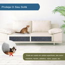Tapete Arranhador Adesivo para Gatos: Proteção Personalizável para Seus Móveis!