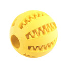 🐶 Dog Toy Ball – Bola Interativa com Elástico | Mordedor Resistente e Alimentador de Petiscos