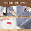 Tapete Arranhador Adesivo para Gatos: Proteção Personalizável para Seus Móveis!