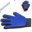 Luva de Silicone para Higiene e Escovação de Pets – Escova e Pente para Cães e Gatos