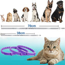 Coleira Calmante para Gatos e Cães – Com Feromônio para Alívio da Ansiedade e do Estresse