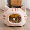 Super Cama para Gatos: Conforto Aconchegante e Sono Profundo para Seu Felino!