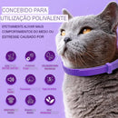 Coleira Calmante para Gatos e Cães – Com Feromônio para Alívio da Ansiedade e do Estresse