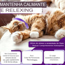 Coleira Calmante para Gatos e Cães – Com Feromônio para Alívio da Ansiedade e do Estresse