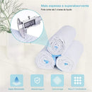 Tapete Higiênico Ultra-Absorventes com Proteção Antivazamento para Pets