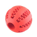 🐶 Dog Toy Ball – Bola Interativa com Elástico | Mordedor Resistente e Alimentador de Petiscos