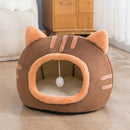 Super Cama para Gatos: Conforto Aconchegante e Sono Profundo para Seu Felino!