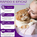 Coleira Calmante para Gatos e Cães – Com Feromônio para Alívio da Ansiedade e do Estresse