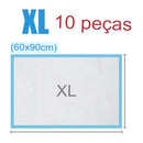 Tapete Higiênico Ultra-Absorventes com Proteção Antivazamento para Pets