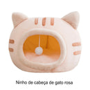 Super Cama para Gatos: Conforto Aconchegante e Sono Profundo para Seu Felino!